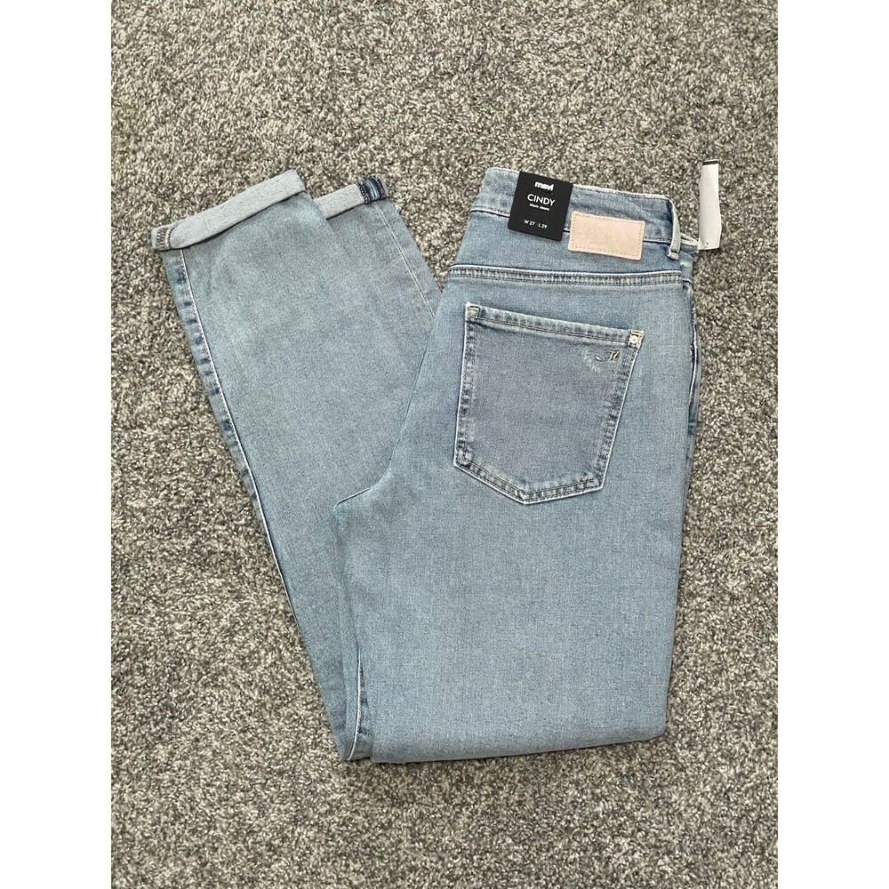 Mavi Light Blue Straight-Leg Women’s Jeans